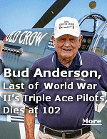 Bud Anderson single-handedly shot down 16 enemy planes in dogfights over Europe. After the war, he became one of America's top test pilots during the ''Right Stuff'' era. 